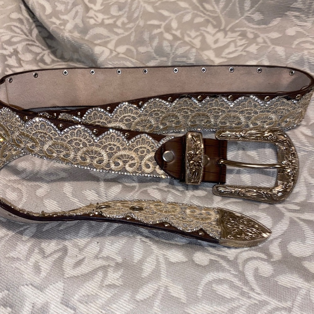 Western Buckle belt